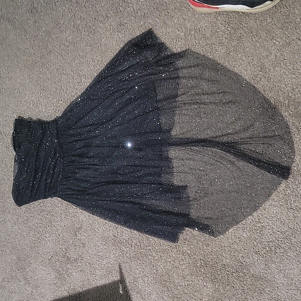 Black homecoming dress